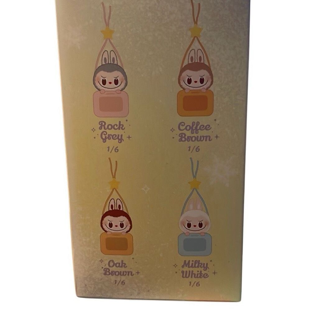 Labubu Twinkly Fairy Tale Plush Card Holder Blind Box - Picture 3 of 6